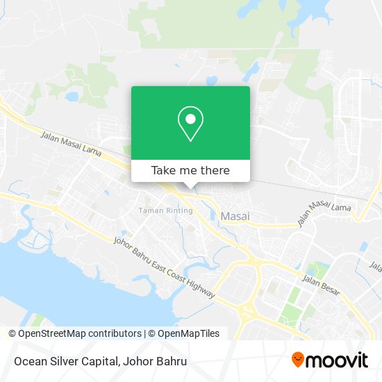 Ocean Silver Capital map