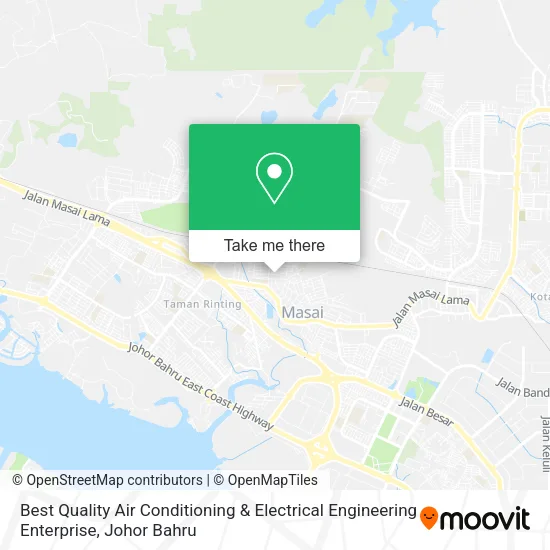 Best Quality Air Conditioning & Electrical Engineering Enterprise map