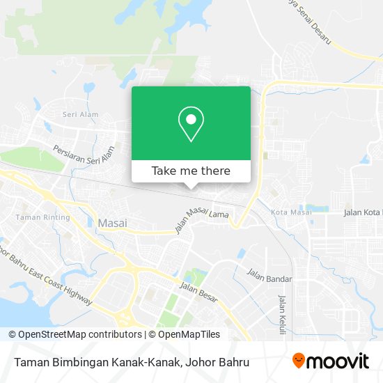 Taman Bimbingan Kanak-Kanak map