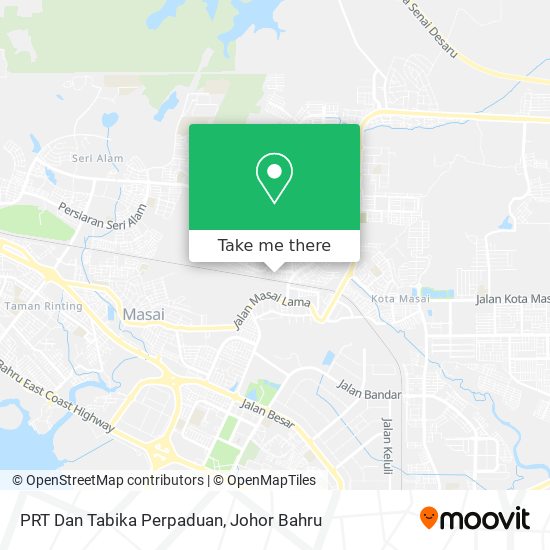 PRT Dan Tabika Perpaduan map