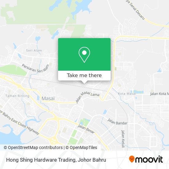 Hong Shing Hardware Trading map