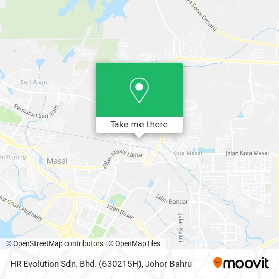 HR Evolution Sdn. Bhd. (630215H) map