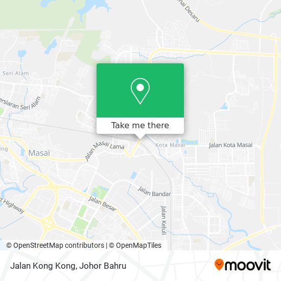 Jalan Kong Kong map