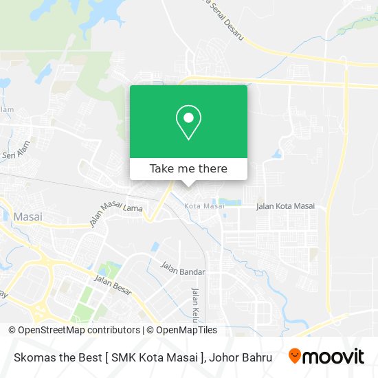 Skomas the Best [ SMK Kota Masai ] map