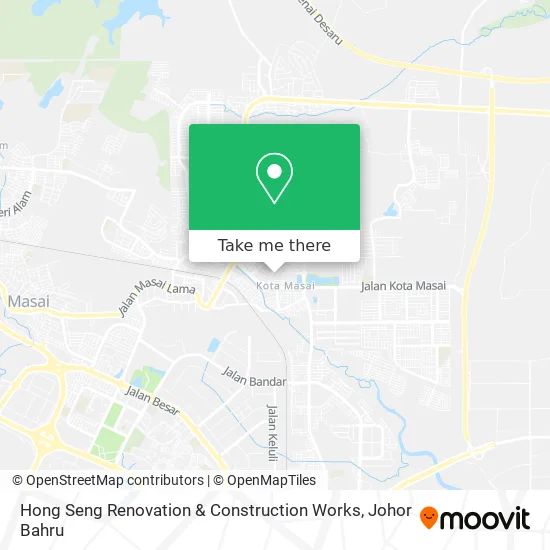 Hong Seng Renovation & Construction Works map