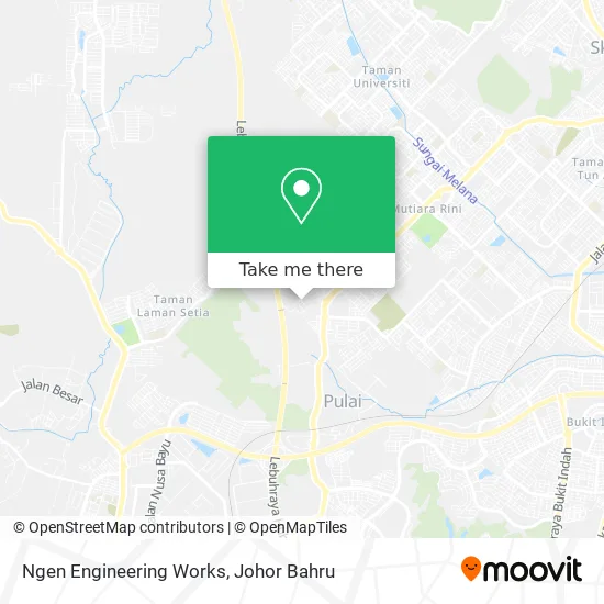 Ngen Engineering Works map