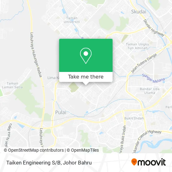 Taiken Engineering S/B map
