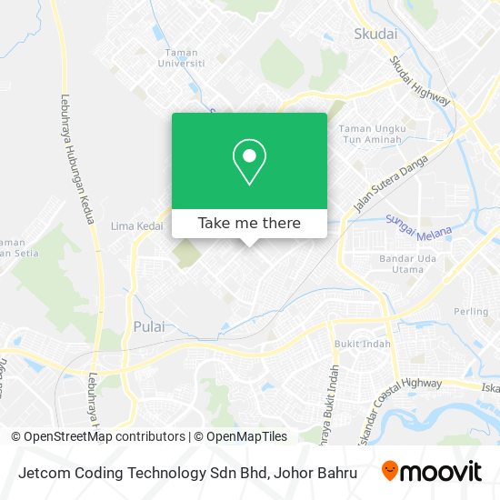 Jetcom Coding Technology Sdn Bhd map