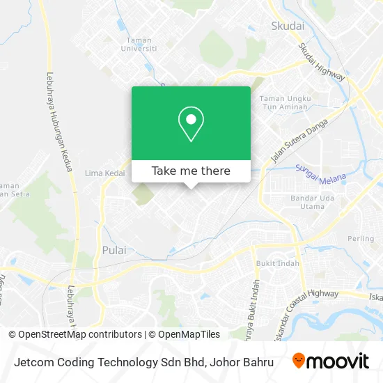 Jetcom Coding Technology Sdn Bhd map
