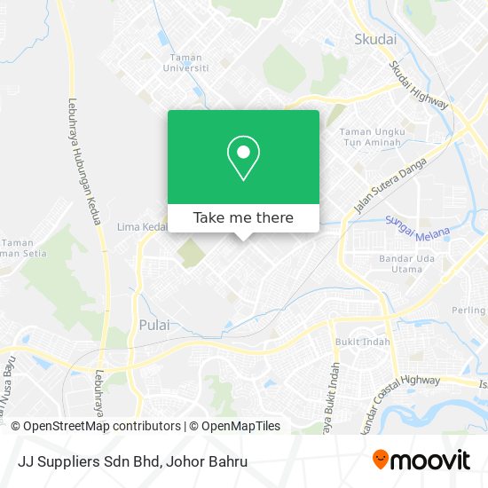JJ Suppliers Sdn Bhd map