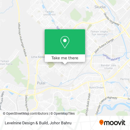 Levelnine Design & Build map