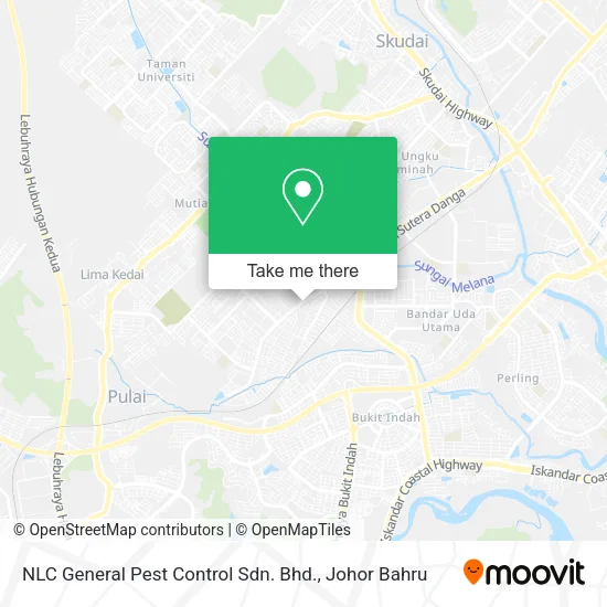 NLC General Pest Control Sdn. Bhd. map