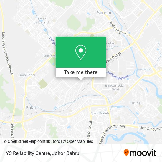 YS Reliability Centre map