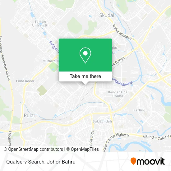 Qualserv Search map