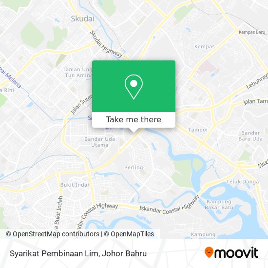 Syarikat Pembinaan Lim map