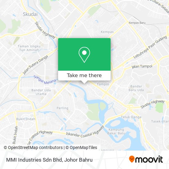 MMI Industries Sdn Bhd map