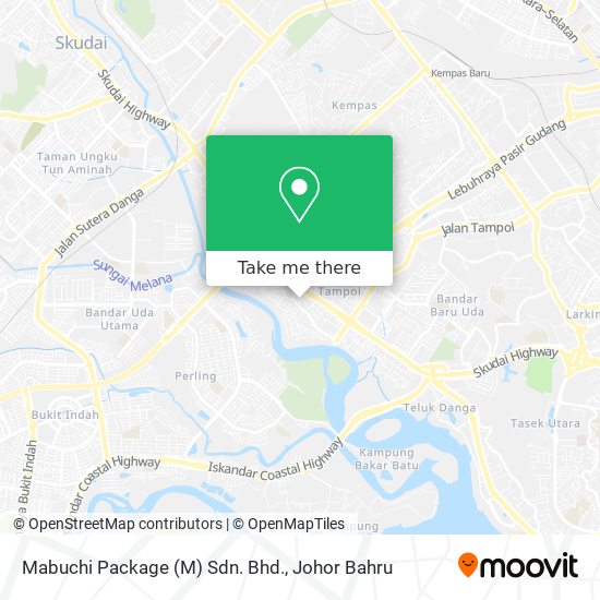 Mabuchi Package (M) Sdn. Bhd. map