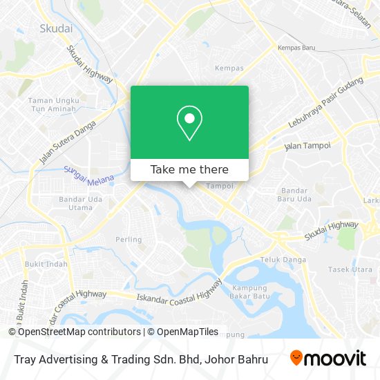 Tray Advertising & Trading Sdn. Bhd map