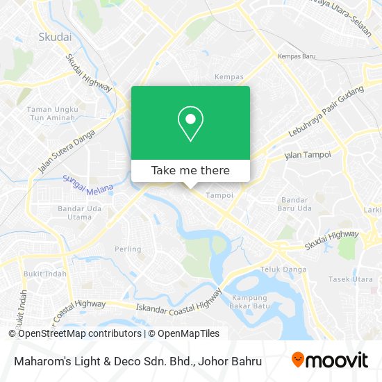 Maharom's Light & Deco Sdn. Bhd. map