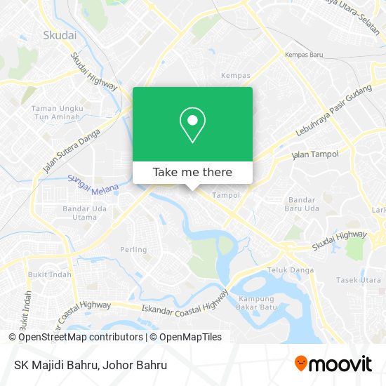 SK Majidi Bahru map