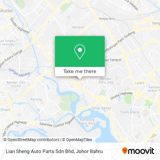 Lian Sheng Auto Parts Sdn Bhd map