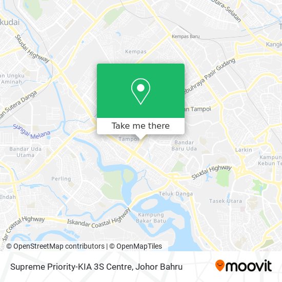 Supreme Priority-KIA 3S Centre map