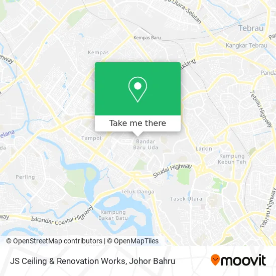 JS Ceiling & Renovation Works map