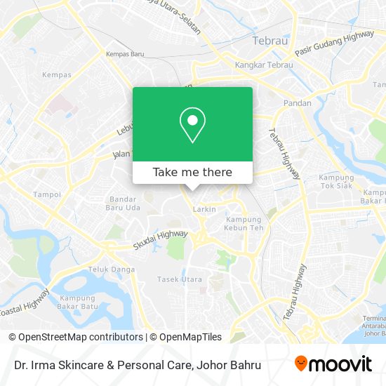 Dr. Irma Skincare & Personal Care map