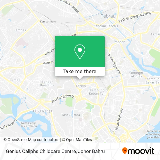 Genius Caliphs Childcare Centre map