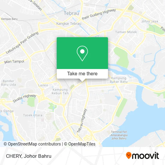 CHERY map