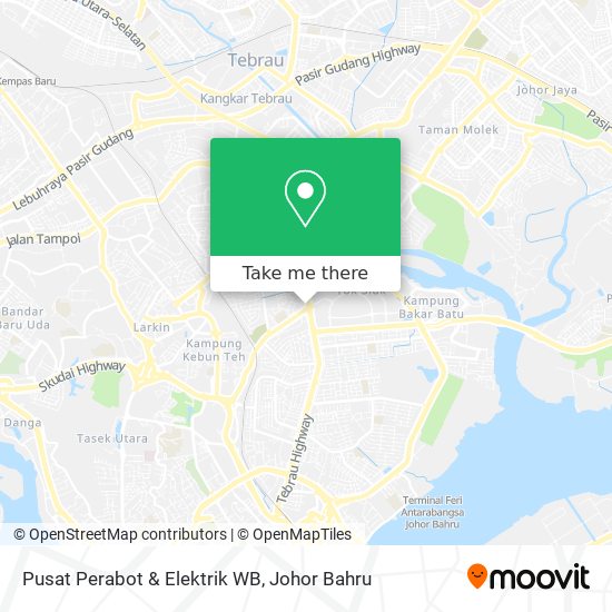Pusat Perabot & Elektrik WB map