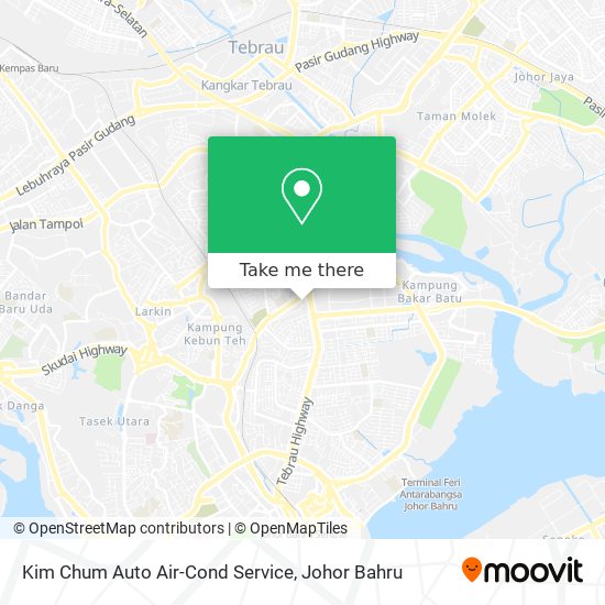 Kim Chum Auto Air-Cond Service map