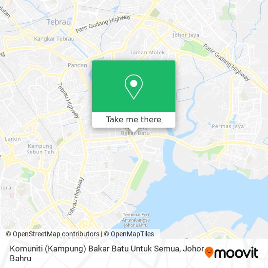 Komuniti (Kampung) Bakar Batu Untuk Semua map