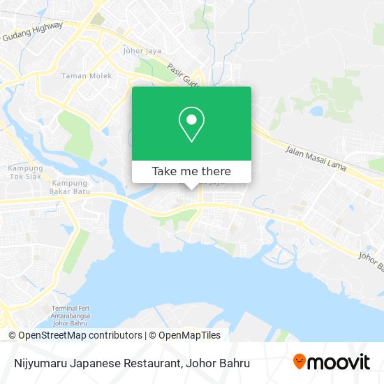 Nijyumaru Japanese Restaurant map