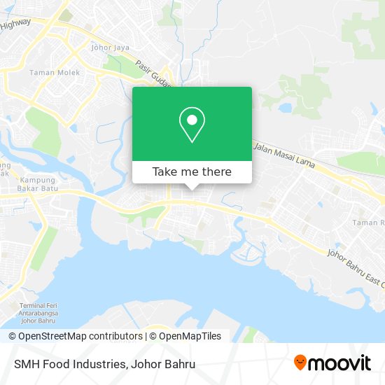 SMH Food Industries map