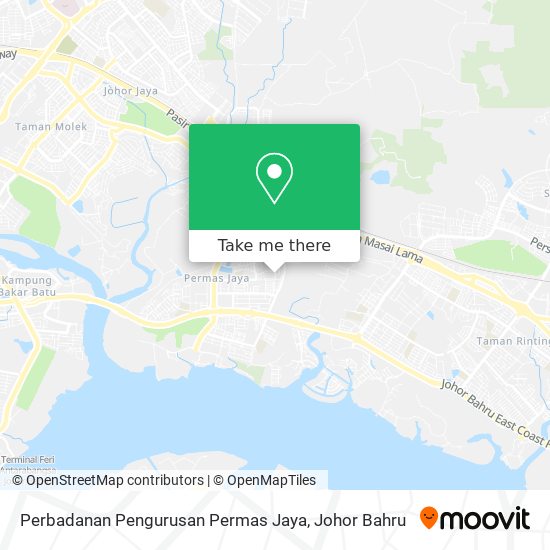 Perbadanan Pengurusan Permas Jaya map