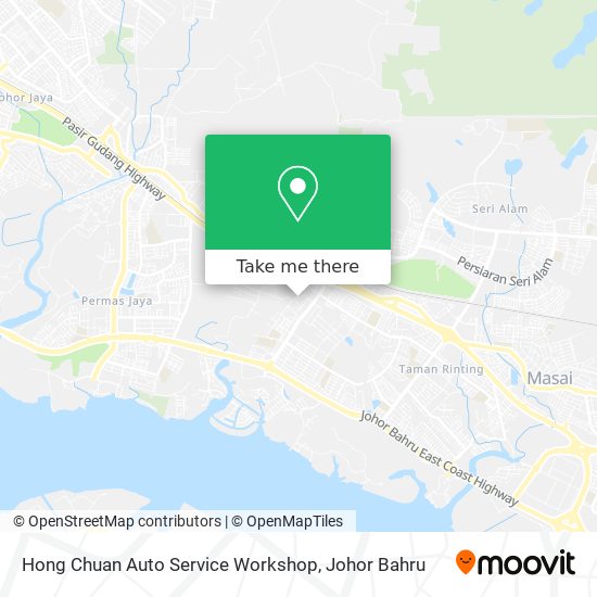 Hong Chuan Auto Service Workshop map