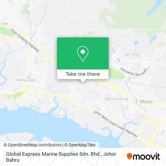 Global Express Marine Supplies Sdn. Bhd. map