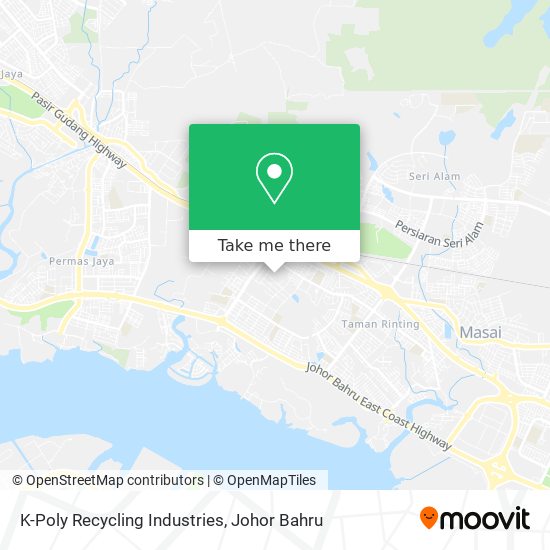 K-Poly Recycling Industries map