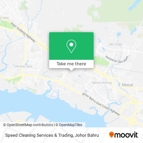 Speed Cleaning Services & Trading map