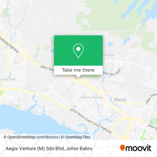 Aegis Venture (M) Sdn Bhd map