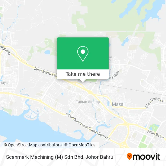 Scanmark Machining (M) Sdn Bhd map