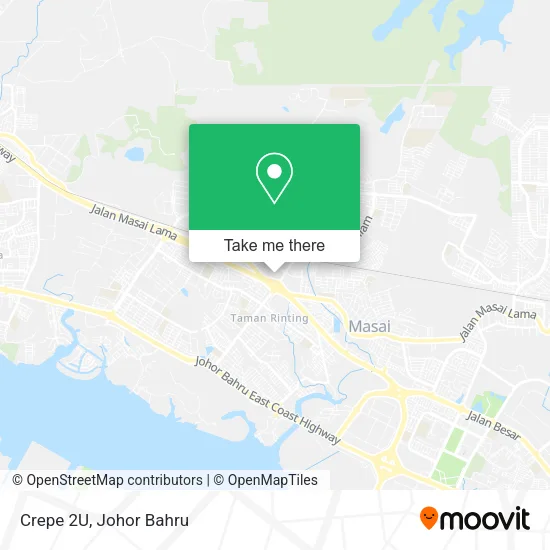 Crepe 2U map