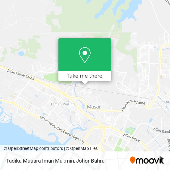 Tadika Mutiara Iman Mukmin map