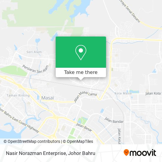 Nasir Norazman Enterprise map