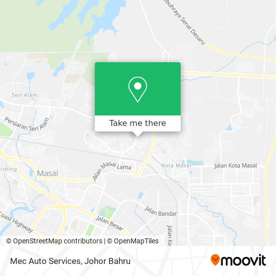 Mec Auto Services map