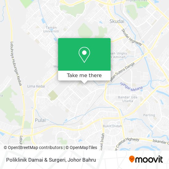 Poliklinik Damai & Surgeri map