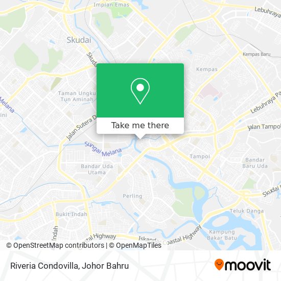 Riveria Condovilla map