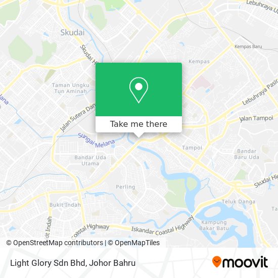 Light Glory Sdn Bhd map