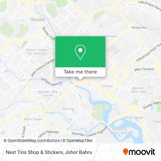 Next Tins Shop & Stickers map